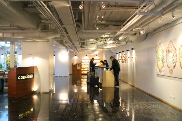 amba Taipei Ximending 台北西門町意舍酒-吃吧chiba：台北美食『台北西門町意舍酒店-吃吧餐廳』假日沙拉吧吃到飽/西門町義大利麵