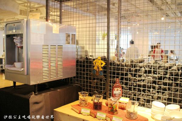 amba Taipei Ximending 台北西門町意舍酒-吃吧chiba：台北美食『台北西門町意舍酒店-吃吧餐廳』假日沙拉吧吃到飽/西門町義大利麵