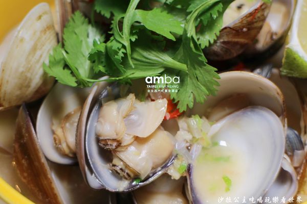 amba Taipei Ximending 台北西門町意舍酒-吃吧chiba：台北美食『台北西門町意舍酒店-吃吧餐廳』假日沙拉吧吃到飽/西門町義大利麵
