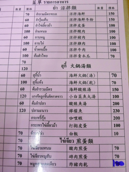 玉梅泰式料理:【高雄】玉梅泰式料理.平價泰國菜.桑尼受不了美食