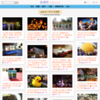 yoyo & 小強的旅遊牆