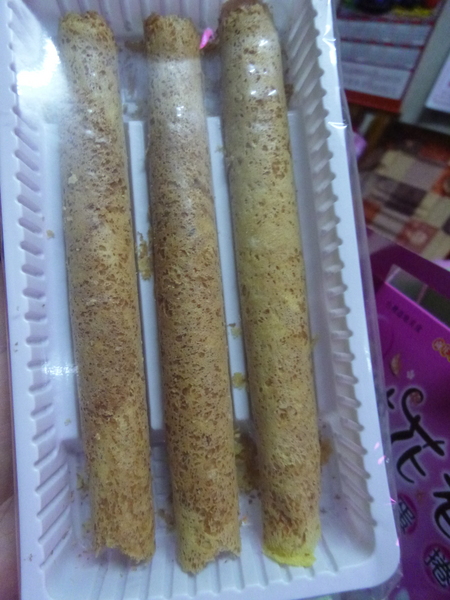 桂花格格:【苗栗南庄】桂花巷名產-桂花格格蛋捲