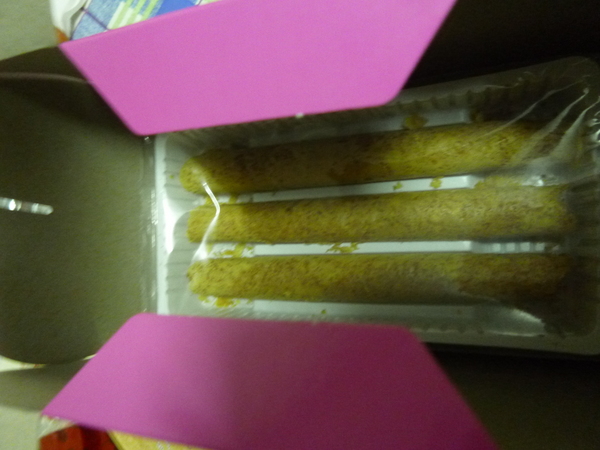 桂花格格:【苗栗南庄】桂花巷名產-桂花格格蛋捲