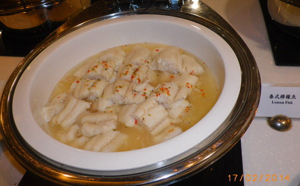 福華飯店劇院軒(國家戲劇院店)：劇院軒五星級料理