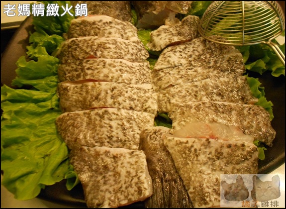 老媽精緻火鍋:口碑NO.31-東區延吉街-老媽精緻火鍋:國產石斑魚鴛鴦鍋