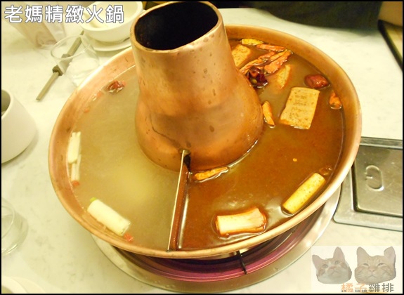 老媽精緻火鍋:口碑NO.31-東區延吉街-老媽精緻火鍋:國產石斑魚鴛鴦鍋