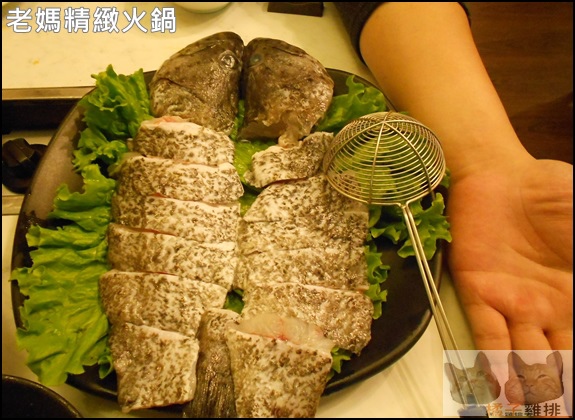 老媽精緻火鍋:口碑NO.31-東區延吉街-老媽精緻火鍋:國產石斑魚鴛鴦鍋