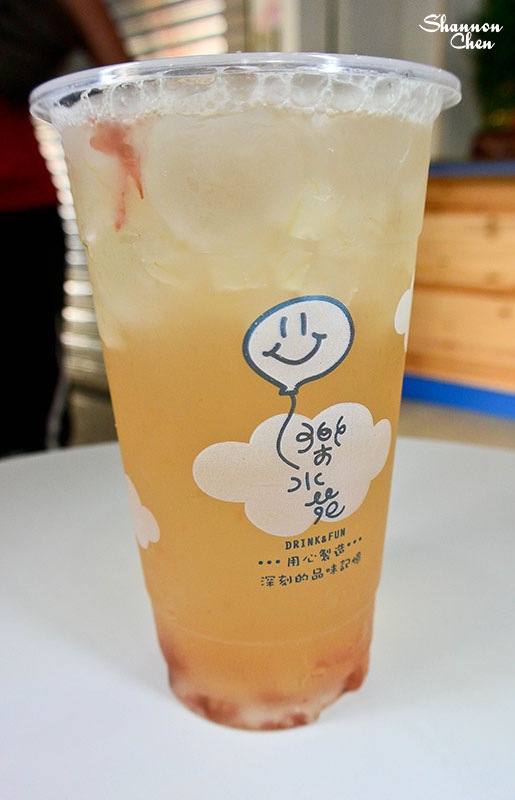 樂水苑：*美食*樂水苑*可愛特色好喝飲品(果醋飲料、新鮮水果、茶品、手搖飲料、特色飲品)