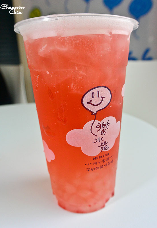 樂水苑：*美食*樂水苑*可愛特色好喝飲品(果醋飲料、新鮮水果、茶品、手搖飲料、特色飲品)