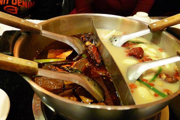 老四川巴蜀麻辣燙(竹北店)：老四川巴蜀麻辣燙