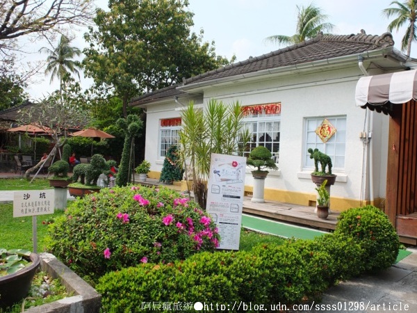 遇見綠洲庭園咖啡：【美食特搜。屏東市】遇見綠洲庭園咖啡館。品嚐歷史歲月的故事 與日式宅院來場午餐邂逅