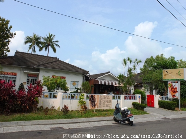 遇見綠洲庭園咖啡：【美食特搜。屏東市】遇見綠洲庭園咖啡館。品嚐歷史歲月的故事 與日式宅院來場午餐邂逅