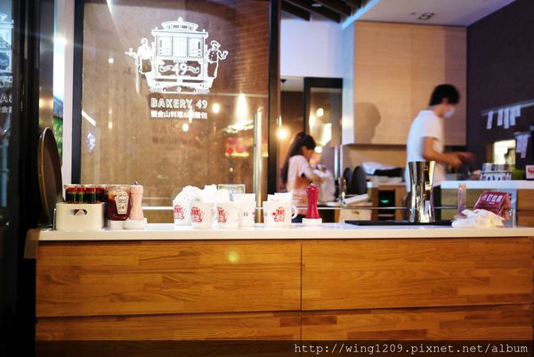 Bakery 49(板橋環球店)：舊金山混血料理。【Bakery 49(板橋環球店)】道地美式料理體驗