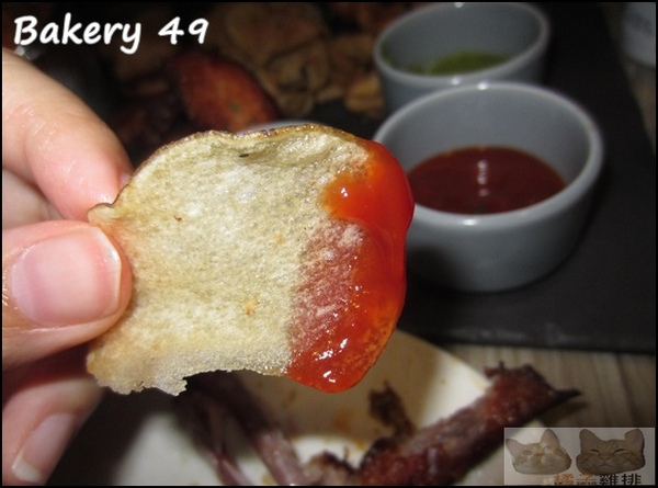 Bakery 49(板橋環球店)：【橘子雞排】板橋車站※Bakery 49-來自舊金山的Bistro小酒館美食-酸麵包*舊金山漁人碼頭海鮮湯