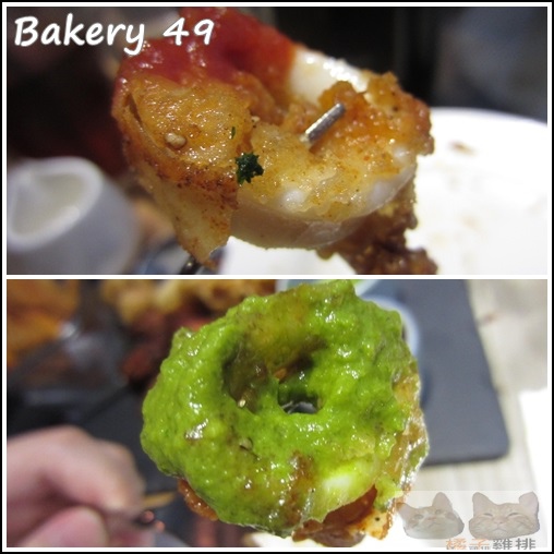 Bakery 49(板橋環球店)：【橘子雞排】板橋車站※Bakery 49-來自舊金山的Bistro小酒館美食-酸麵包*舊金山漁人碼頭海鮮湯