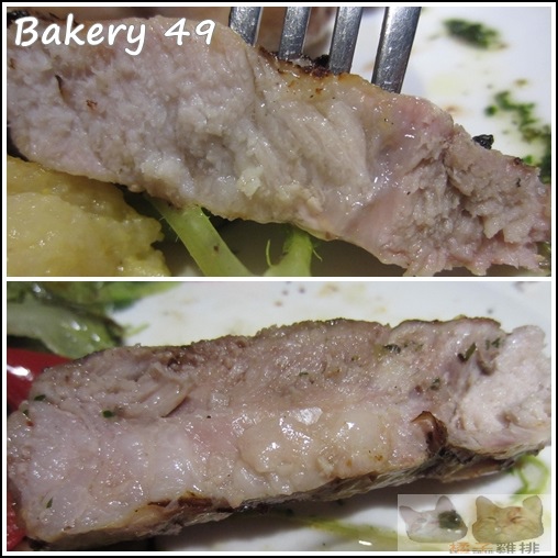 Bakery 49(板橋環球店)：【橘子雞排】板橋車站※Bakery 49-來自舊金山的Bistro小酒館美食-酸麵包*舊金山漁人碼頭海鮮湯