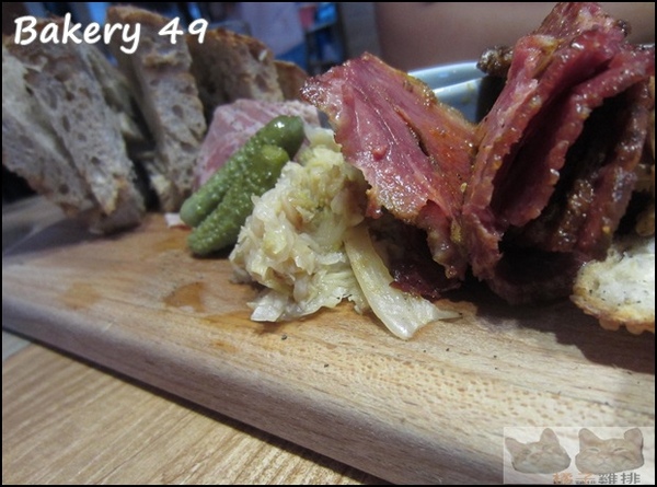 Bakery 49(板橋環球店)：【橘子雞排】板橋車站※Bakery 49-來自舊金山的Bistro小酒館美食-酸麵包*舊金山漁人碼頭海鮮湯