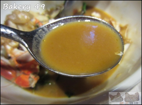 Bakery 49(板橋環球店)：【橘子雞排】板橋車站※Bakery 49-來自舊金山的Bistro小酒館美食-酸麵包*舊金山漁人碼頭海鮮湯