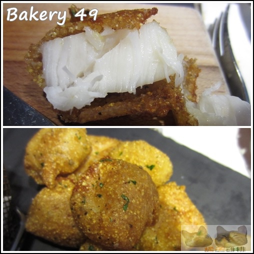 Bakery 49(板橋環球店)：【橘子雞排】板橋車站※Bakery 49-來自舊金山的Bistro小酒館美食-酸麵包*舊金山漁人碼頭海鮮湯