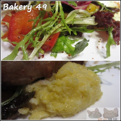 Bakery 49(板橋環球店)：【橘子雞排】板橋車站※Bakery 49-來自舊金山的Bistro小酒館美食-酸麵包*舊金山漁人碼頭海鮮湯