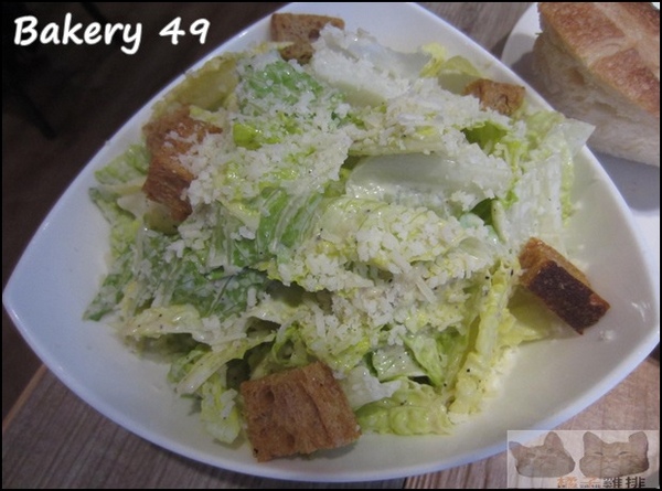 Bakery 49(板橋環球店)：【橘子雞排】板橋車站※Bakery 49-來自舊金山的Bistro小酒館美食-酸麵包*舊金山漁人碼頭海鮮湯