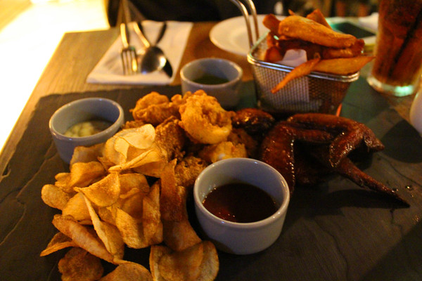 Bakery 49(板橋環球店)：[台北]舊金山異國料理 獨特酸麵包Bakery 49