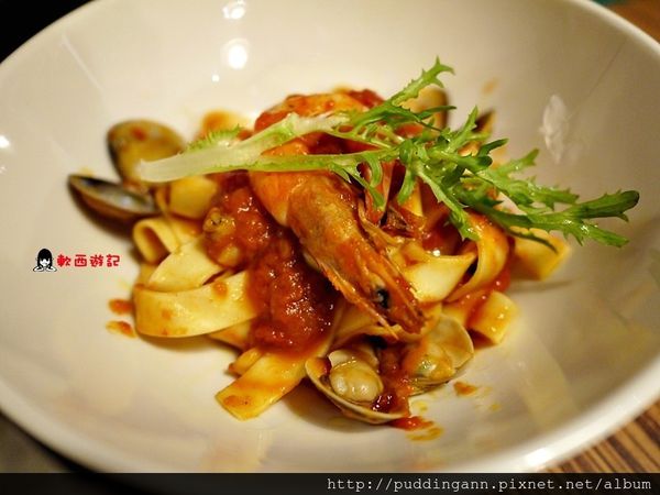 P1510048義式茄汁海鮮特寬麵.JPG