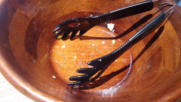 草莓時蔬木盆沙拉 Peace%26;Love 新店大坪林咖啡