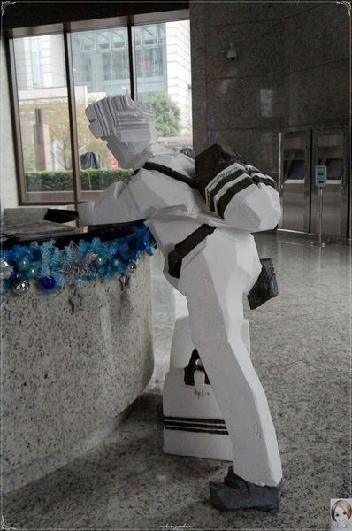 遠雄金融中心-朱銘人間系列展:台北 遠雄金融中心~城市博物館之朱銘人間系列