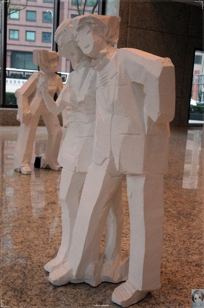 遠雄金融中心-朱銘人間系列展:台北 遠雄金融中心~城市博物館之朱銘人間系列