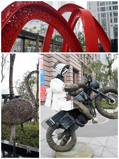 遠雄金融中心-朱銘人間系列展:台北 遠雄金融中心~城市博物館之朱銘人間系列