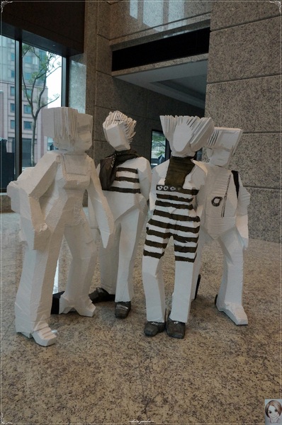 遠雄金融中心-朱銘人間系列展:台北 遠雄金融中心~城市博物館之朱銘人間系列