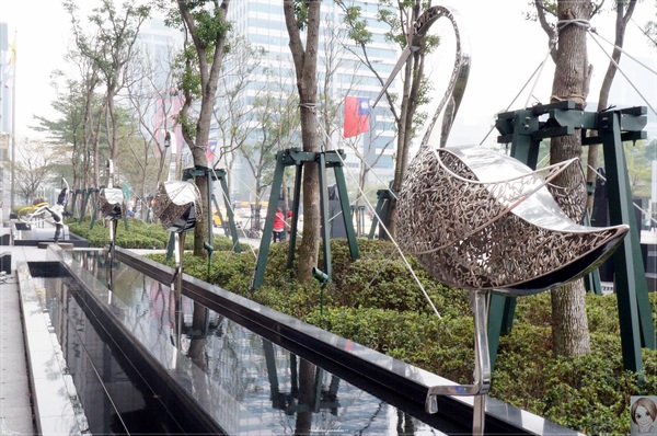 遠雄金融中心-朱銘人間系列展:台北 遠雄金融中心~城市博物館之朱銘人間系列