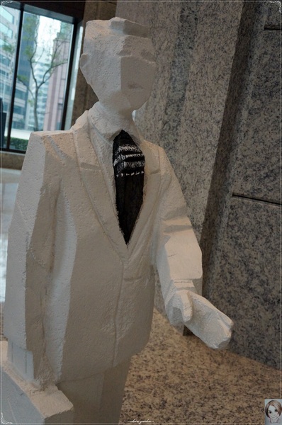 遠雄金融中心-朱銘人間系列展:台北 遠雄金融中心~城市博物館之朱銘人間系列