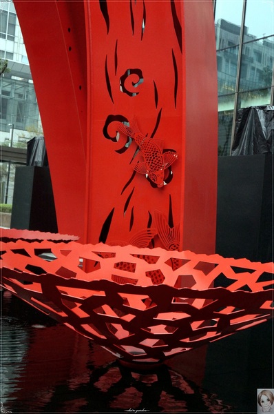 遠雄金融中心-朱銘人間系列展:台北 遠雄金融中心~城市博物館之朱銘人間系列