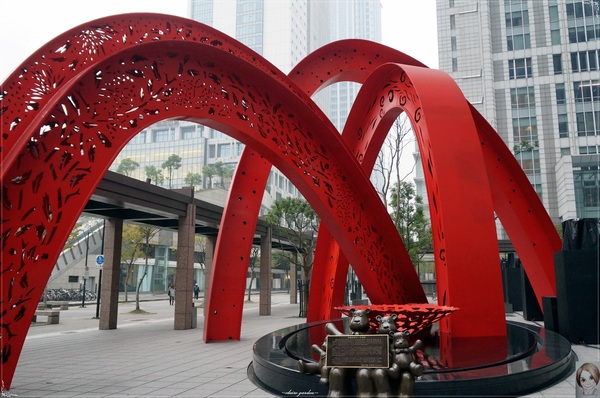 遠雄金融中心-朱銘人間系列展:台北 遠雄金融中心~城市博物館之朱銘人間系列