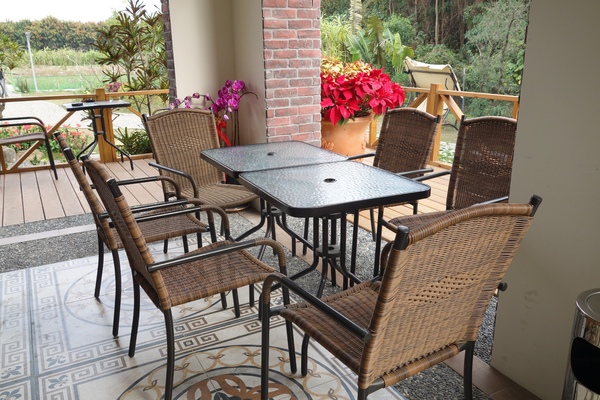 綠樹林幸福農場休閒餐廳：1030211[官本金文愛台灣口碑券第37彈]悠閒漫活的綠樹林幸福農場休閒餐廳享受美食饗宴與大自然譜出幸福樂章