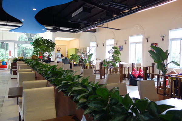 綠樹林幸福農場休閒餐廳：1030211[官本金文愛台灣口碑券第37彈]悠閒漫活的綠樹林幸福農場休閒餐廳享受美食饗宴與大自然譜出幸福樂章