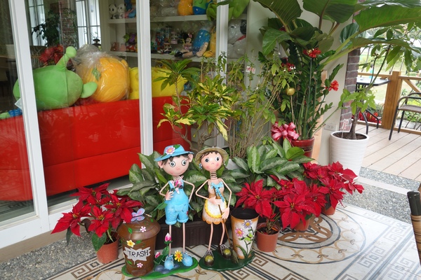 綠樹林幸福農場休閒餐廳：1030211[官本金文愛台灣口碑券第37彈]悠閒漫活的綠樹林幸福農場休閒餐廳享受美食饗宴與大自然譜出幸福樂章