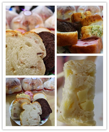 榛品烘培坊：[宅配]軟Q料多夢幻土司-榛品烘焙坊