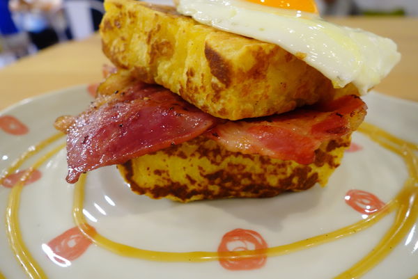 Miss V Bakery:Miss V Bakery ~ 赤峰街不可錯過的招牌甜點居然變鹹了 - 捷運中山站