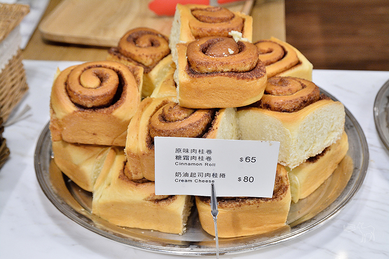 赤峰街的Miss V Bakery搬家:不錯吃的肉桂捲,捷運松山淡水線雙連中山站下午茶甜點