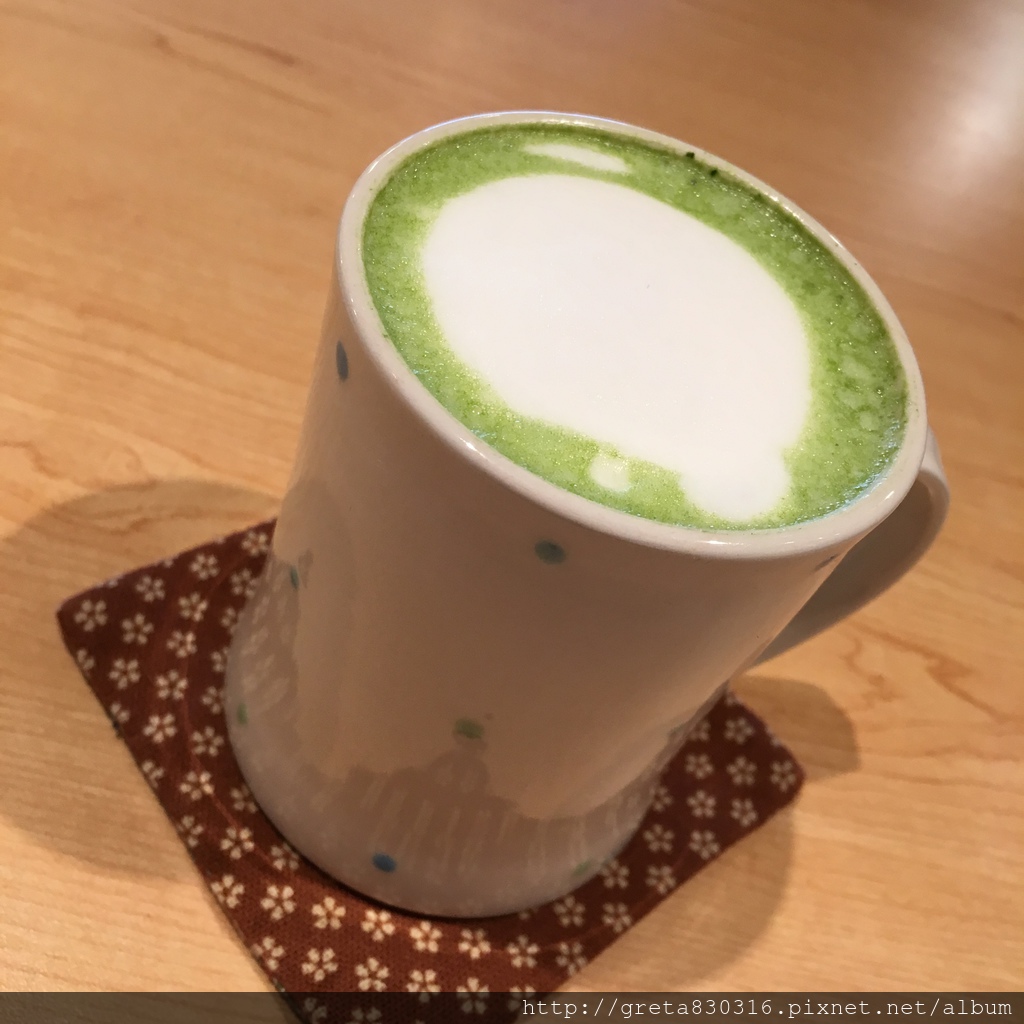 小山園抹茶拿鐵