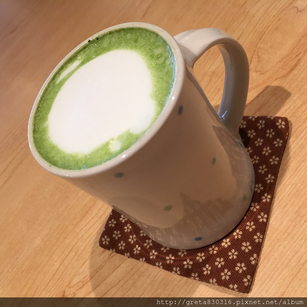 小山園抹茶拿鐵