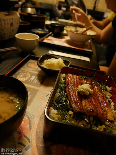 2014.07 台中一膳食堂鰻魚飯