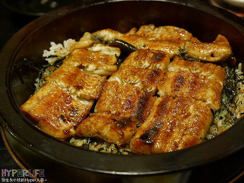 2014.07 台中一膳食堂鰻魚飯