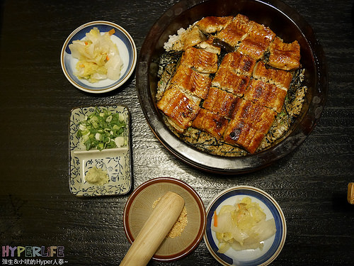 2014.07 台中一膳食堂鰻魚飯