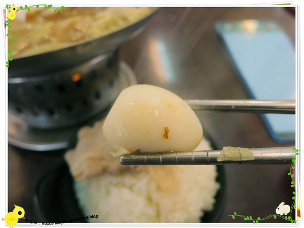 新莊-馨媽香香鍋-『在地人的美味』-大腸臭臭鍋-鳥蛋