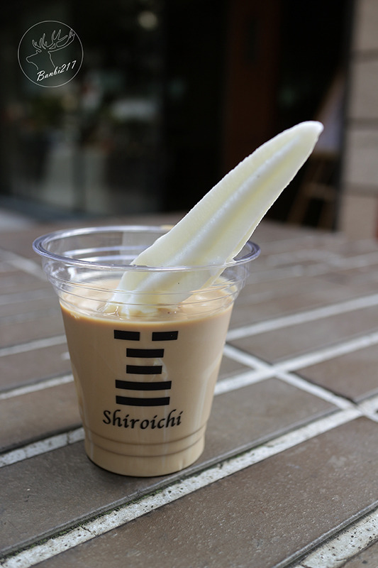 Banbi217 美食旅遊: [台北東區]日本白一Shiroichi 10秒生淇淋:冰淇淋勞斯萊斯之稱,如冰晶口感的霜淇淋(捷運忠孝敦化站)