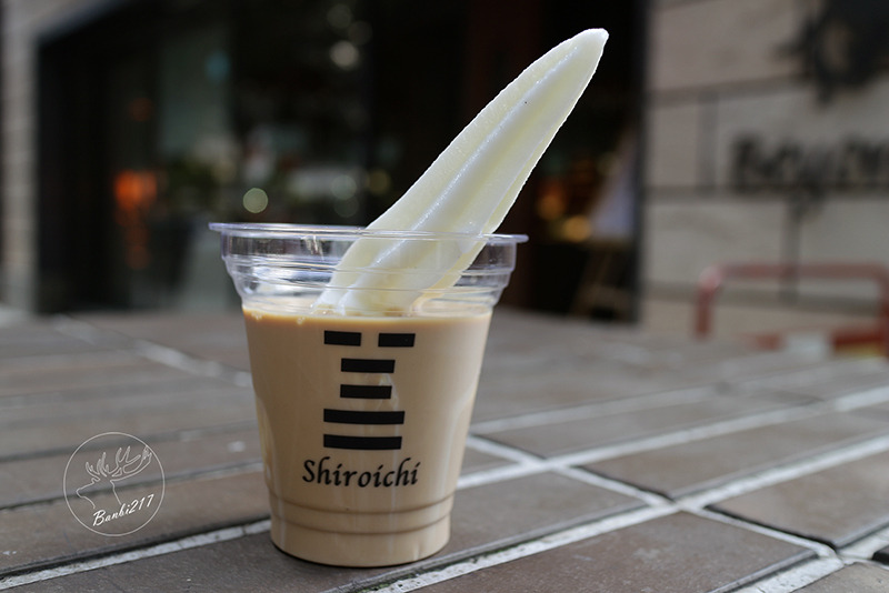 Banbi217 美食旅遊: [台北東區]日本白一Shiroichi 10秒生淇淋:冰淇淋勞斯萊斯之稱,如冰晶口感的霜淇淋(捷運忠孝敦化站)